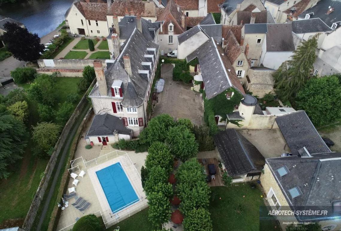 Manoir De Boisvillers Argenton Sur Creuse 외부 사진