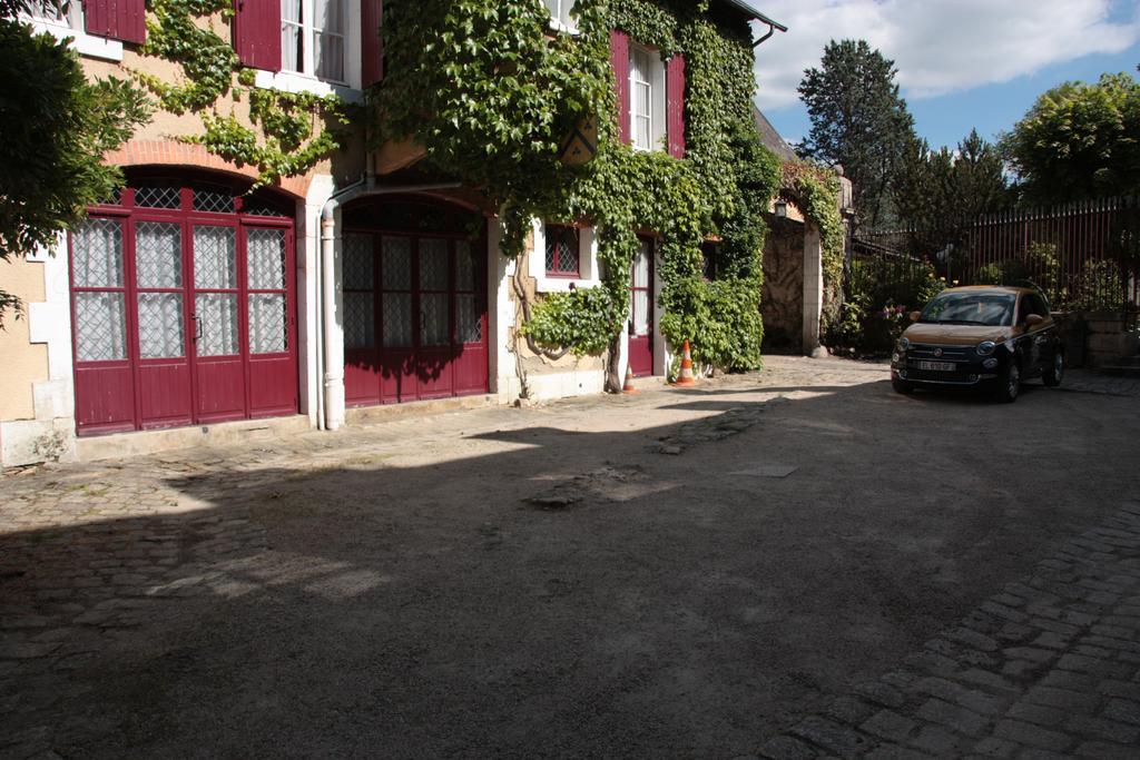 Manoir De Boisvillers Argenton Sur Creuse 외부 사진