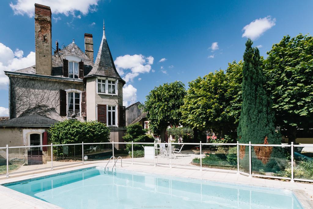 Manoir De Boisvillers Argenton Sur Creuse 외부 사진