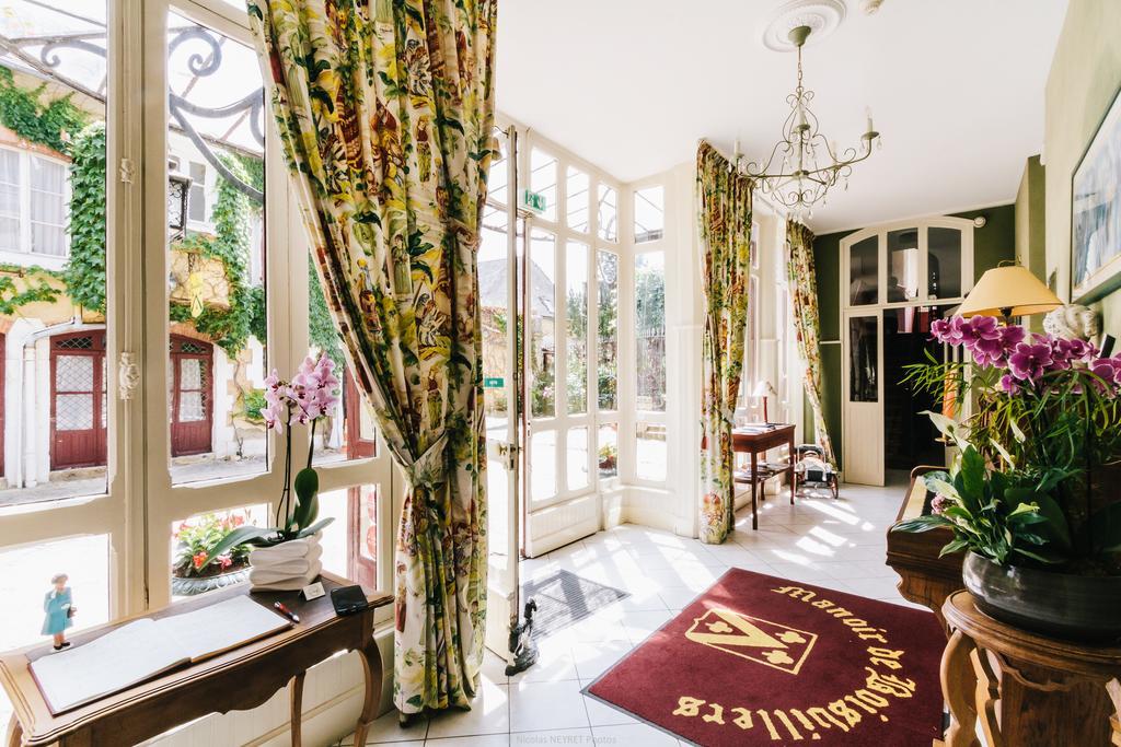 Manoir De Boisvillers Argenton Sur Creuse 외부 사진